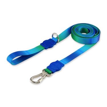 Imagem de Dog Trip Brasil Coleira Guia 5 Metros Para Cães Cachorro Adestramento Passeio Porte Grande Médio Pequeno (M, Bangli)