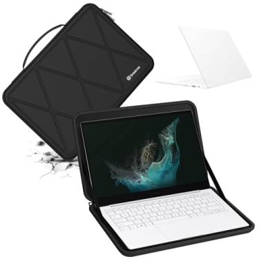 Imagem de Smatree Capa protetora rígida de EVA à prova d'água e resistente a choques para laptop Samsung Galaxy Book2 Pro de 15,6 polegadas (M76)