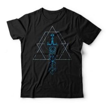Imagem de Camiseta Dice Sword Studio Geek-Unissex