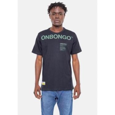 Imagem de Camiseta Onbongo Nina Masculino-Masculino
