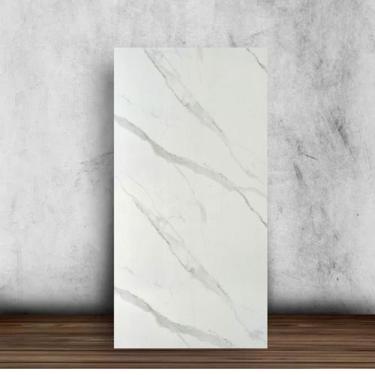 Imagem de 8 Chapas Marmore Flexivel Placas Decorativas Psai Carrara Casa Parede