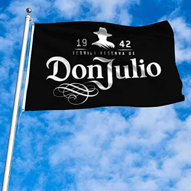 Imagem de Aihccy Tequila para bandeira de Dons Julios bandeira 9,5 x 1,5 m decoração de bandeira de casa de jardim