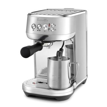 Imagem de Breville Máquina de café expresso Bambino Plus BES500BSS, aço inoxidável escovado