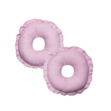 Imagem de KIT 2 Pares Protetor De Amamentação Vekyo Absorventes Seios Lavável Gestante-Feminino