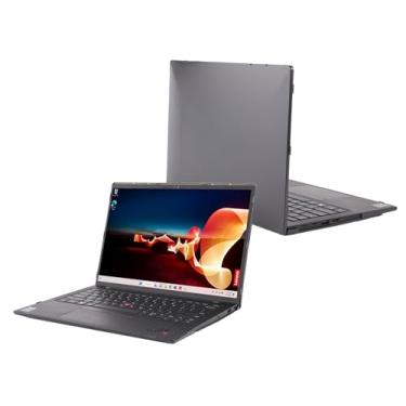 Imagem de mCover Capa compatível apenas com Notebook Lenovo ThinkPad X1 Carbon Gen 9/Gen 10/Gen 11 2021-2024 de 14 polegadas (com dobradiça de 180 graus, não serve para outros modelos Lenovo) - preta