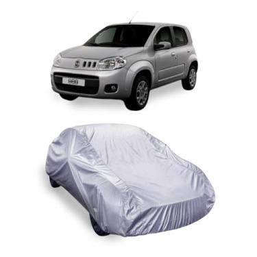 Imagem de Capa Cobrir Carro Novo Fiat Uno com Proteção Impermeável