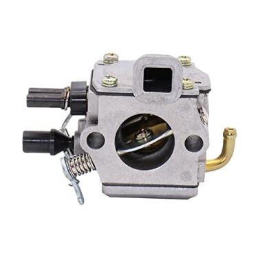 Imagem de LJSPTU Carburador MS340 para Stihl MS350 MS360 034 036 360Pro para Zama C3A-S31A Tillotson 40-HE-20A peças de substituição para motosserra para 11251200651