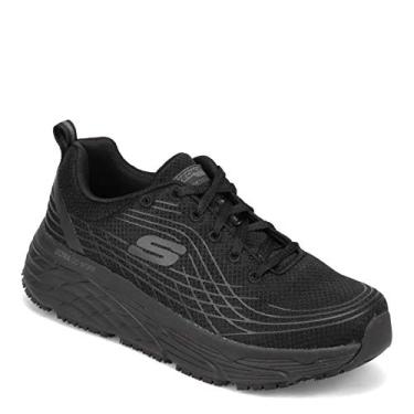 Imagem de Skechers - Womens Elite Sr Shoe, Size: 6 W US, Color: Black
