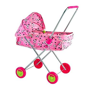 Imagem de FOXCUP Carrinho de Boneca Roma I - Multicolor - 57x38x67 cm - 3 anos ou mais - Brinquedos