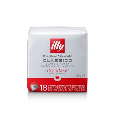 Imagem de Illy 1X18 Cápsulas Iperespresso Clássico