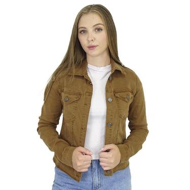 Imagem de Jaqueta Jeans Eme Feminina Com Bolso Frontal - J237-Feminino