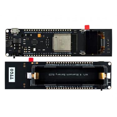 Imagem de Esp32 Com Oled E Suporte 18650