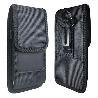 Imagem de JOLIRSBOX Coldres de celular para iPhone 16 15 14 13 12 11 pro max, XR, X, Xs Max, 15 8 Plus, Samsung S24 S23 S22 Note20 Ultra, bolsa de celular de nylon compatível com capa Otterbox (não serve para