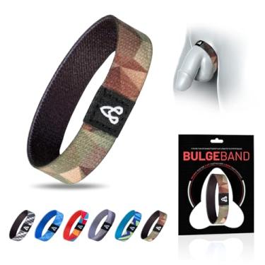 Imagem de Banda protuberante – Anel peniano flexível para brinquedo sexual masculino, brinquedos sexuais masculinos adultos realistas para homens –Anéis penianos de tecido de nylon (camuflagem tática, apertado)