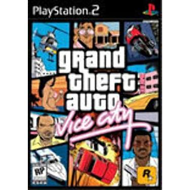 Imagem de GRAND THEFT AUTO: VICE CITY - PS2