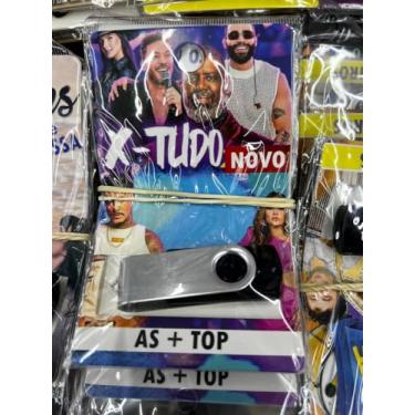 Imagem de pen drive com musicas gravadas diversas pendrive gravado generos X TUDO NOVO