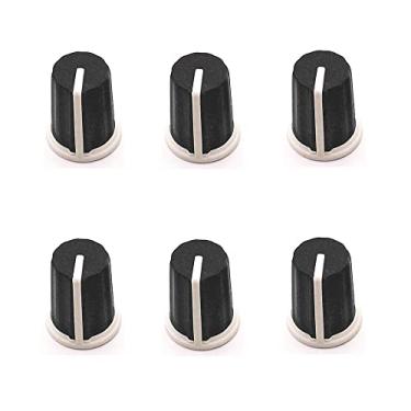 Imagem de HUMARH Pacote com 6 puxadores rotativos EQ para Pioneer DJM-700 750 800 850 900 2000 900NXS2 900SRT 900nexus 2000nexus etc, Pioneer Digital Controller XDJ-RX DDJ-RZ DDJ-SZ DDJ-SZ2 etc, DAA1176 DAA1176