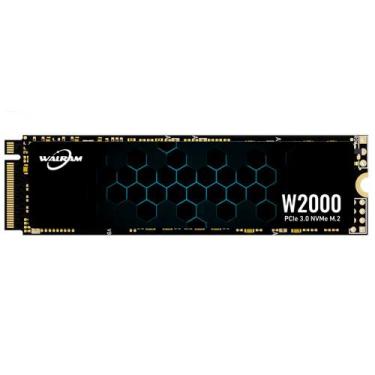 Imagem de SSD M.2 NVME PCIe 3.0 Walram 128GB, Leitura 2600Mb/s, Escrita 1900Mb/s