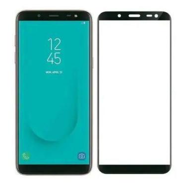 Imagem de Pelicula De Vidro 3D Para Galaxy J8 2018 Bordas Pretas - Universo