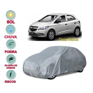 Imagem de Capa Cobrir Carro Onix Hatch Impermeável Proteção Bezzter