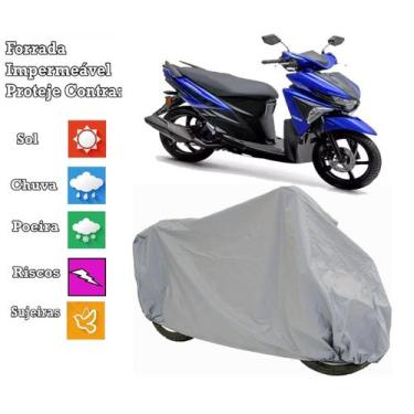 Imagem de Capa Cobrir Moto Yamaha Neo 100 % Impermeável E 100% Forrada - Bezzter