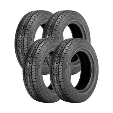 Imagem de Jogo 4 Pneus Bridgestone Aro 15 Dueler A/T Revo 2 205/60R15 91H, 5 ano
