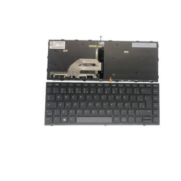 Imagem de Teclado  p/ notebook hp probook 440 g5   br-iluminado - FTI