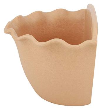 Imagem de Jardim Montado na Parede Grande Vaso de Plantas Pendurado, Cesta de Flores para Varanda, Escritório Em Casa, Cozinha, Bonsai Diy Com Bandeja de Drenagem