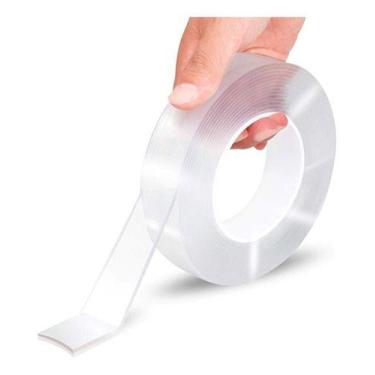 Imagem de fita Super Colante Multi Uso Prova D'agua Tape Lavável 2m - ZEM