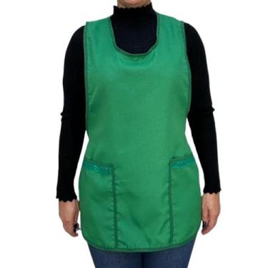 Imagem de Avental professora varias cores - Mundos dos aventais , Verde