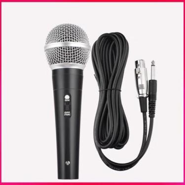 Imagem de Microfone Profissional Com Cabo m-58 - Premium - Dynamic show igreja k