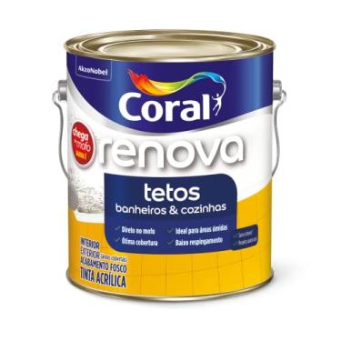 Imagem de Tinta Fosco Chega de Mofo Econômico 3,6l Branco
