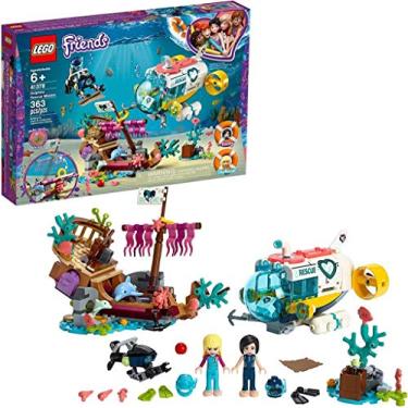 Imagem de LEGO FRIENDS - 41378 - MISSÃO DE RESGATE DE GOLFINHOS