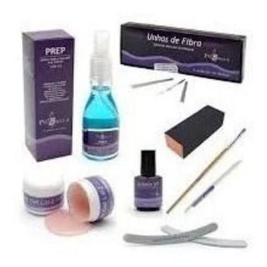 Imagem de Kit Iniciante Unha De Fibra De Vidro - Piu Bella - Não Informado