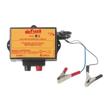 Imagem de Eletrificador Cerca 30km Bateria 12v - Fuzil