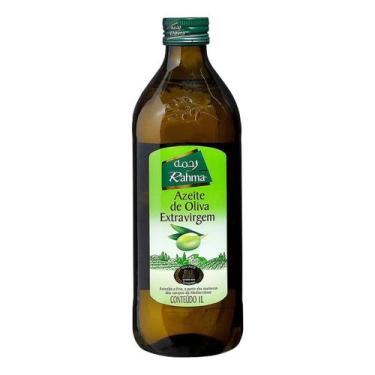 Imagem de Azeite Oliva Extra Virgem Rahma Tunísia Mediterrâneo 1 Litro