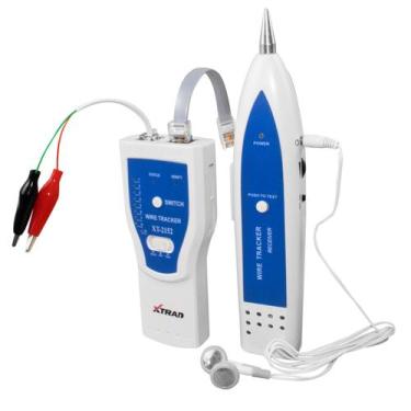 Imagem de Localizador Zumba e Testador de Cabos Profissional com Fone de Ouvido 