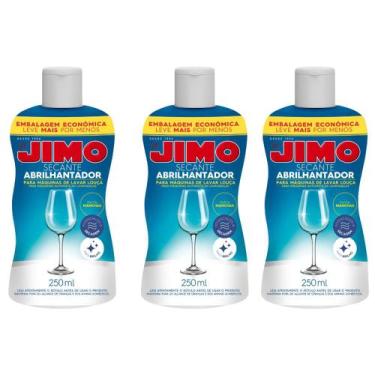 Imagem de Kit 3 jimo secante abrilhantador louça grande 250ml original