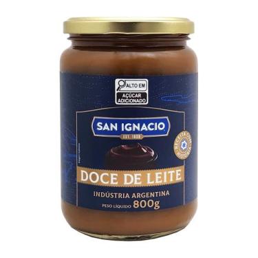 Imagem de Doce De Leite Importado Premium Maravilhoso San Ignácio 800g - San Ign