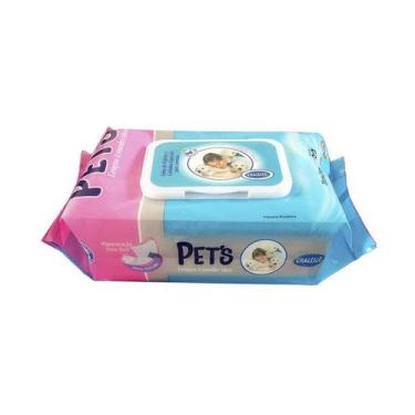 Imagem de Lenços Umedecidos Chalesco para Cães 80un