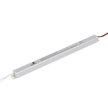 Imagem de Driver Slim 2.5A Entrada Bivolt Saída 24V 60W IP20 Gaya