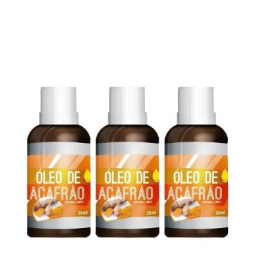 Imagem de KIT 3 - Óleo de Açafrão 30ml - E.P.A Naturais - EPA