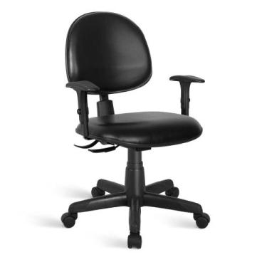 Imagem de Cadeira Ágata Executiva Back System Braço Regulável Revestimento Sinté