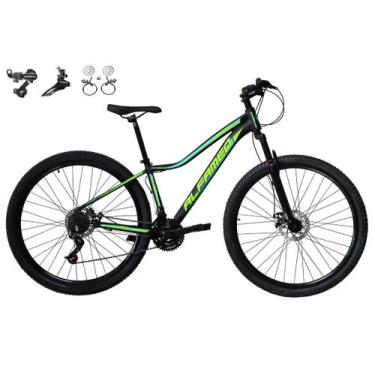 Imagem de Bicicleta Aro 29 Alfameq Pandora Feminina Alumínio Câmbios Shimano 21v