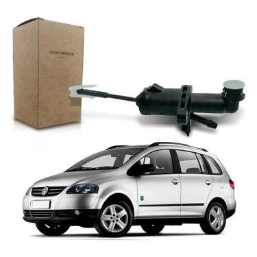 Imagem de Cilindro Pedal Embreagem Vw Spacefox 1.6 2006 A 2009 - Volkswagen