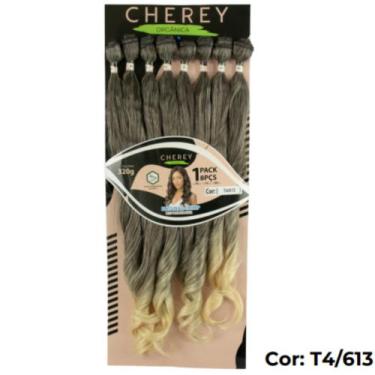 Imagem de Cabelo Ondulado Liso Na Tela Identico Humano Fibra Orgânica - bbless, 