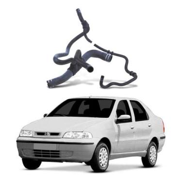 Imagem de Mangueira Inferior Radiador Siena 1.0 1.3 8v 2002 A 2004 - Cauplas