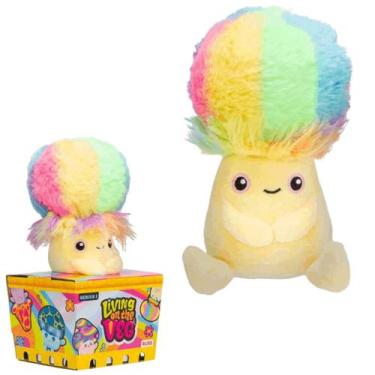 Imagem de Pelúcia Infantil Fazenda Living on The Veg Cogumelo Quinn - Sunny Brin