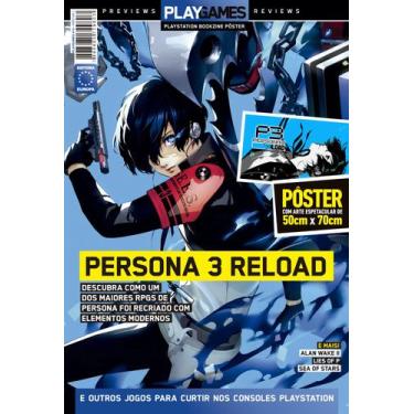 Imagem de Persona 3 Reload - Pôster Gigante - Editora Europa
