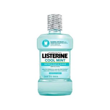 Imagem de Antisséptico Bucal Listerine Sem Álcool - Cool Mint Zero 250ml
